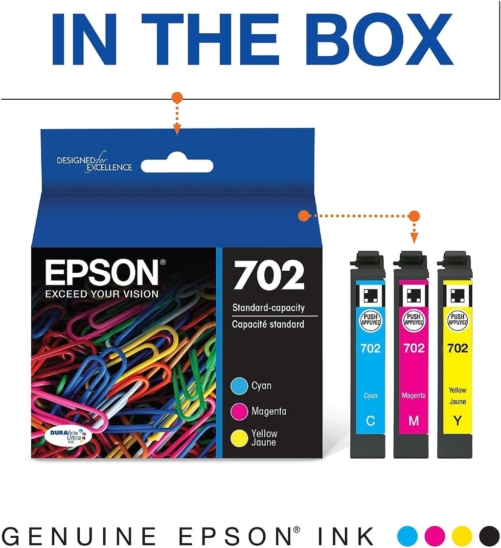 Ink Standard Capacity Color Combo Pack for WorkForce Pro Printers W902