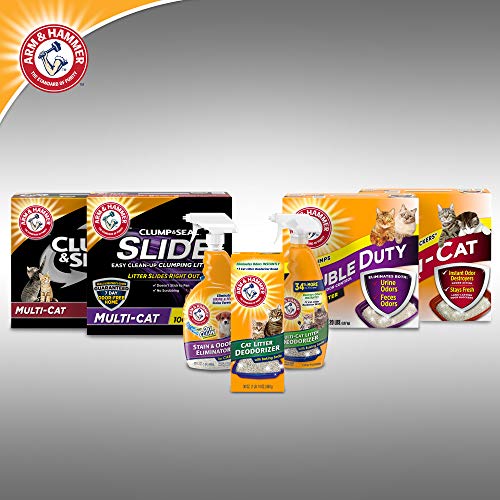 Multi-Cat Clumping Litter Unscented, 26.3lb N744157