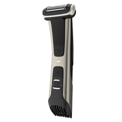 Bodygroom Trimmer & Shaver for Men, Showerproof X538