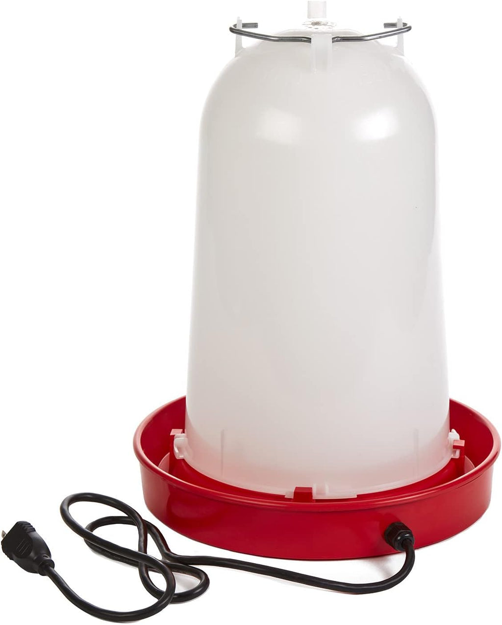Heated Poultry Waterer for Winter, 3 Gallon O139