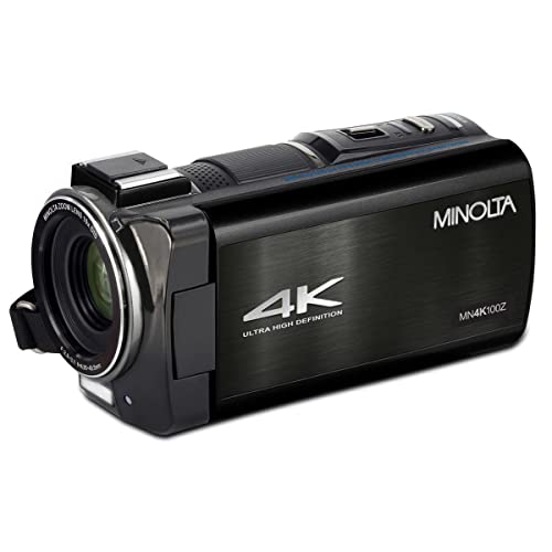 4K Ultra HD Camcorder with 10x Optical Zoom D76553