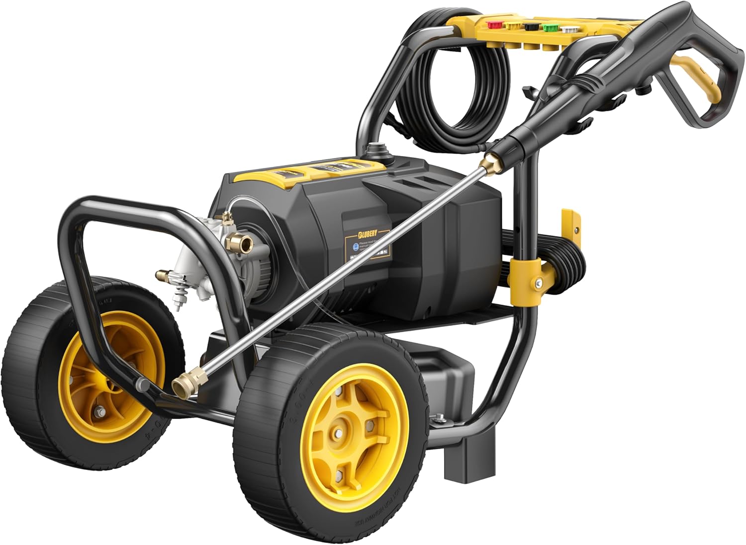 Electric Pressure Washer, 3200 PSI, 2.4 GPM, 30ft Hose C71802