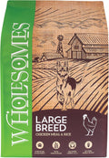 Sportmix Wholesomes Large Breed Chicken Meal And Rice Formula Dry Dog Food, 40 Lb.