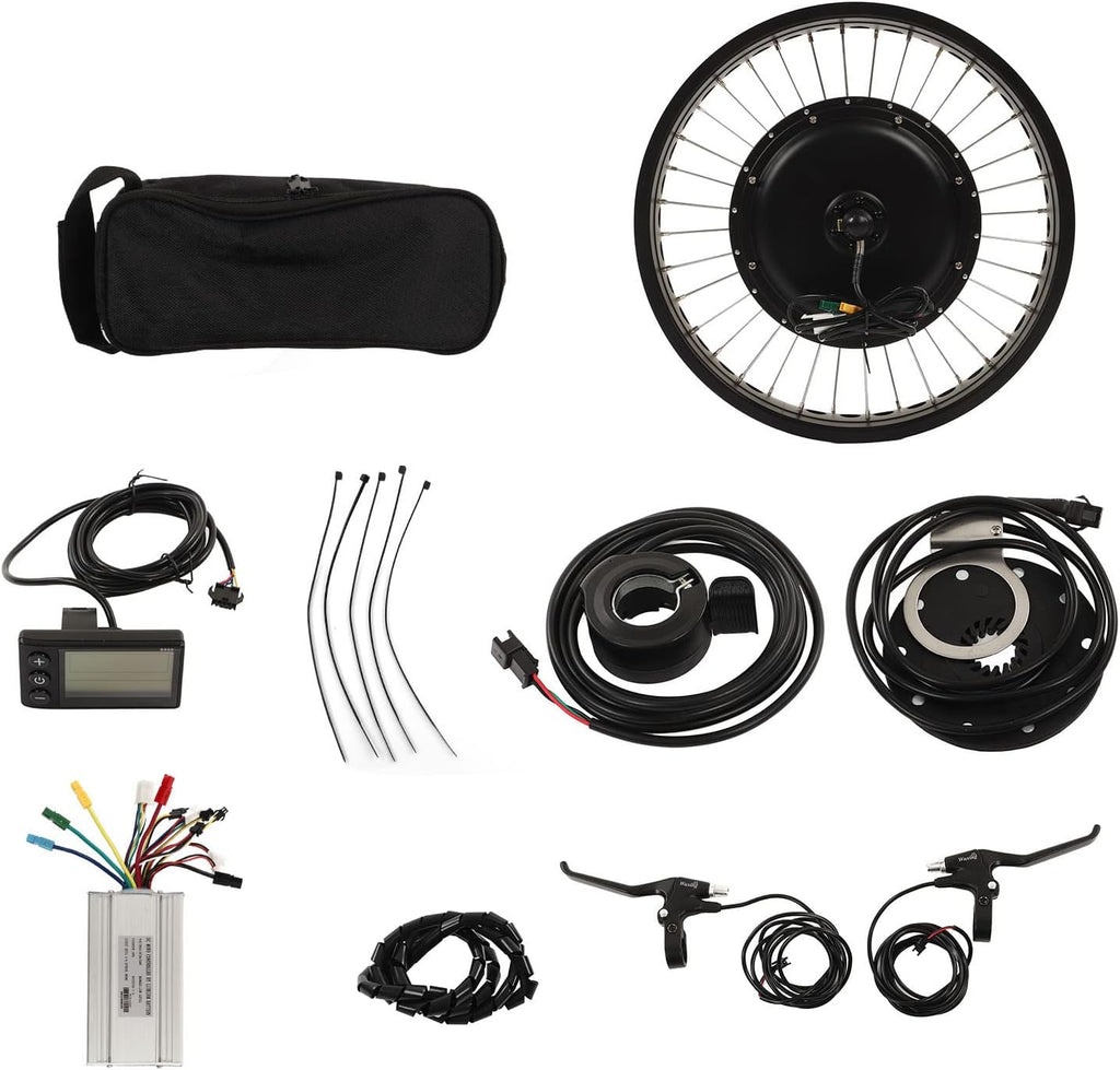 48V 1000W 20Inch Electric Bike Conversion Kit with Display T61127