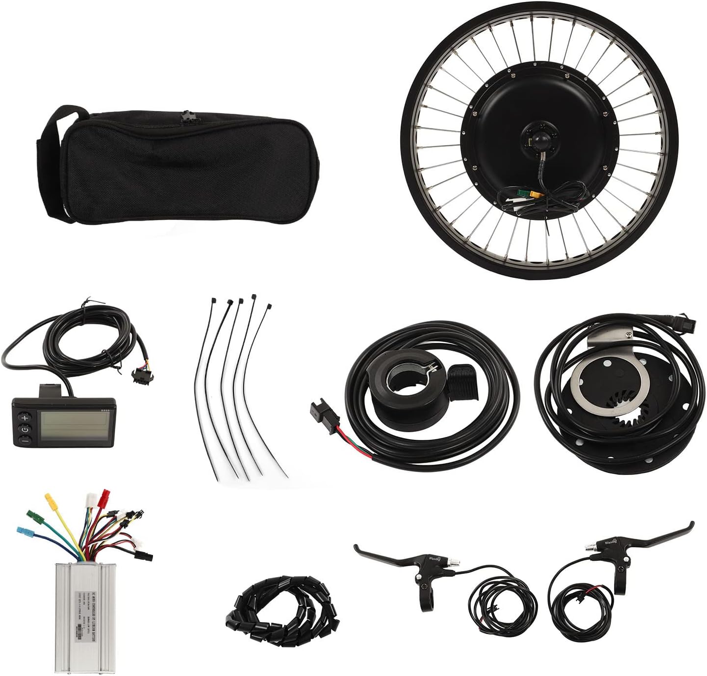48V 1000W 20Inch Electric Bike Conversion Kit with Display T61127
