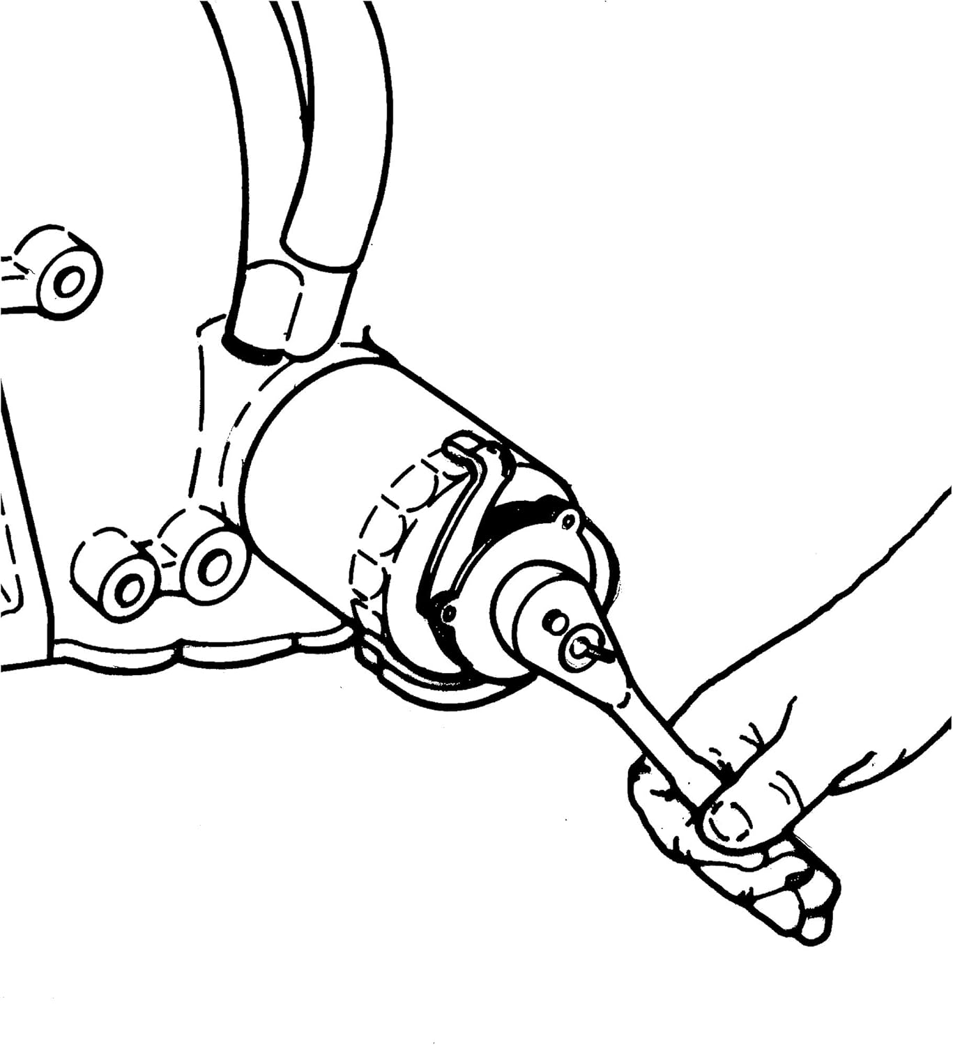 3/8" Drive Universal 3 Jaw Oil Filter Wrench E755170