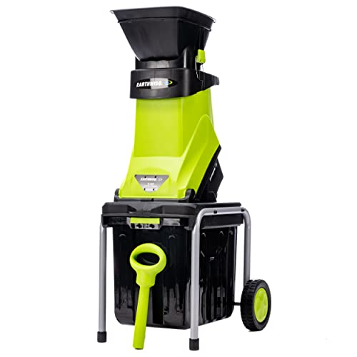 Corded Electric Garden Chipper with Collection Bin Q626044