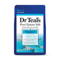 Dr Teal's Pure Epsom Salt, Restorative Minerals with Magnesium, Potassium & Zinc, 3 lbs