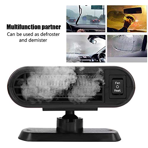 12V Car Window Demister Heater Defroster F255