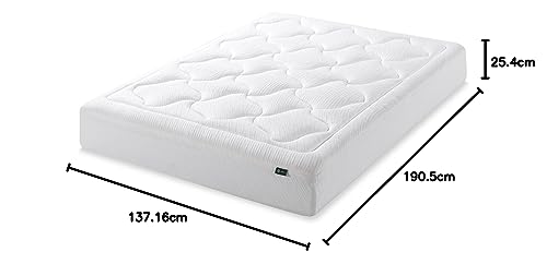 Queen Size 8 Inch Memory Foam Mattress, Fiberglass Free C102546