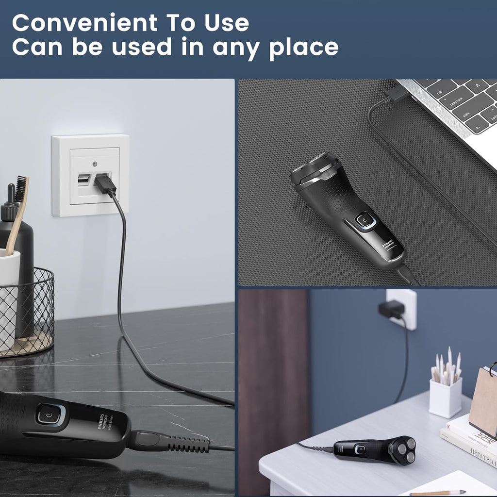 5V USB Charging Cable for Shaver F40446