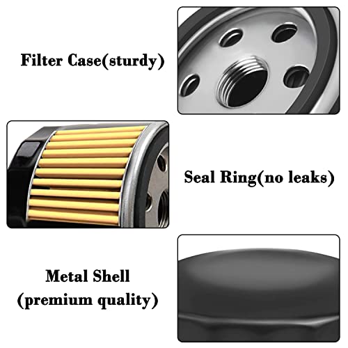 Oil Filter Replacement for Lawn Mower Tractor, 2 Pack T3442