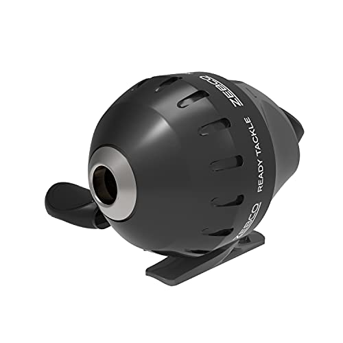 Spincast Reel and Fishing Rod Combo, Fiberglass Rod with EVA Handle, Pre-Spooled, Includes Tackle Pack A60166