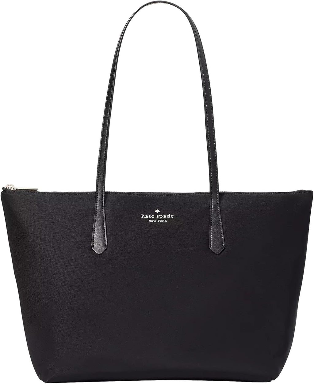 Kate Spade Kitt Nylon Large Tote (Black 1)
