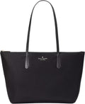 Kate Spade Kitt Nylon Large Tote (Black 1)
