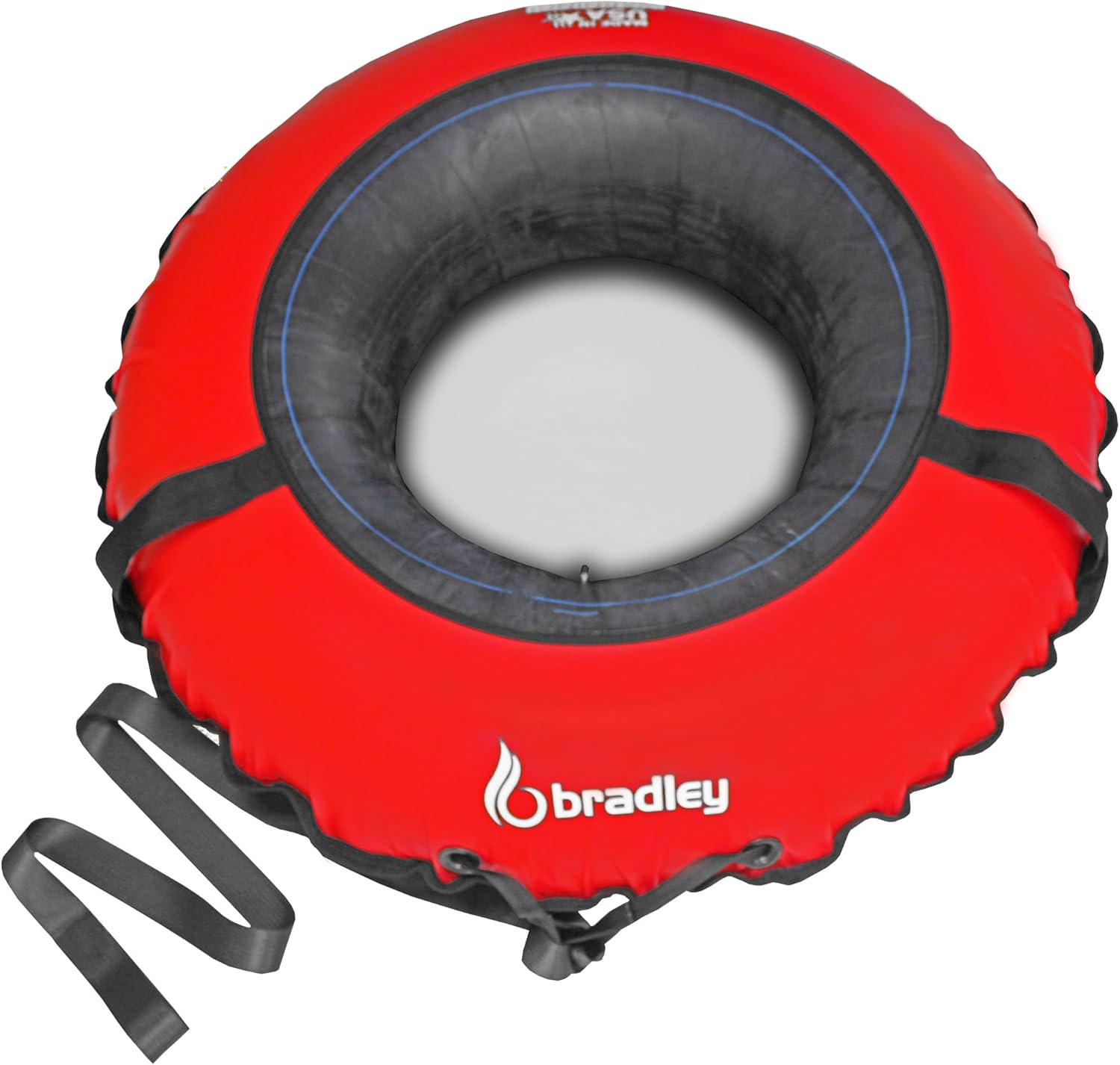Snow Tubes with Heavy Duty Cover, 2 Pack Inflatable Sledding Tubes T8078