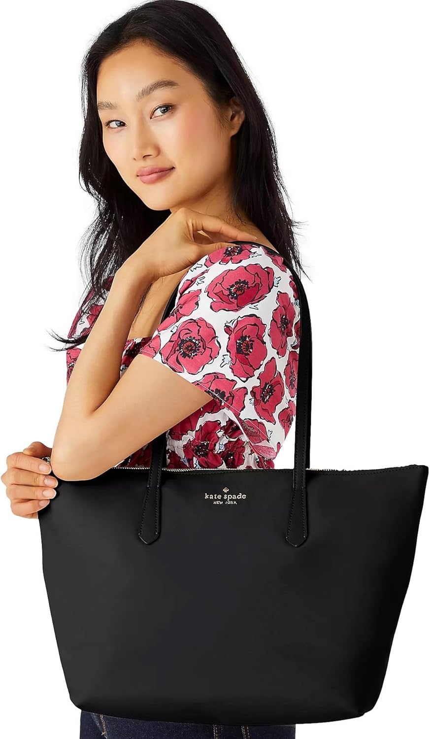 Large Nylon Tote Bag V505