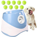 Automatic Dog Ball Thrower Launcher, Dog Fetch Machine with 10-30Ft 3 Launching Distance, Dog Tennis Ball Throwing Machine for Indoor/Outdoor Throwing Game