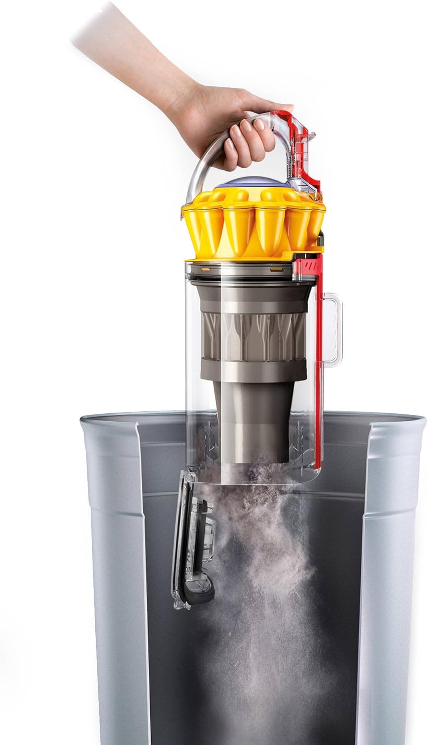 Upright Vacuum, Yellow (Renewed) N787