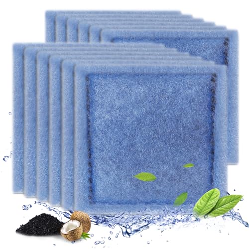 24 Pack Rite-Size C Filter Cartridges Compatible with Marineland Penguin PRO Power Filters 275/375 & Original Penguin Power Filters 200/350 - Rite-Size C Replacement Filter Cartridges