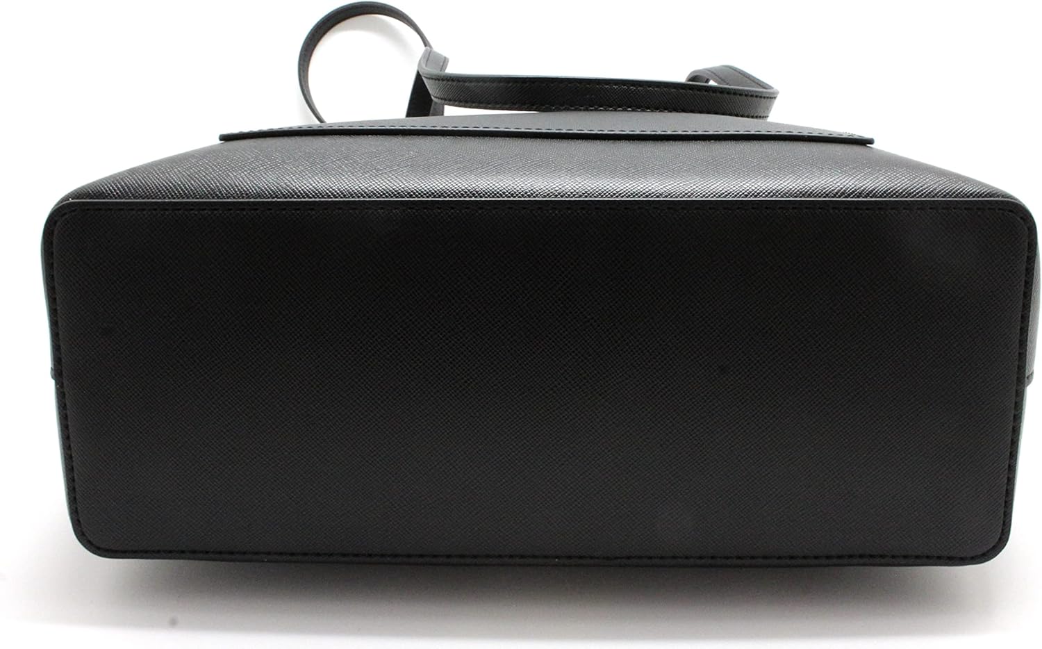 Leather Tote Bag (Black) D7862