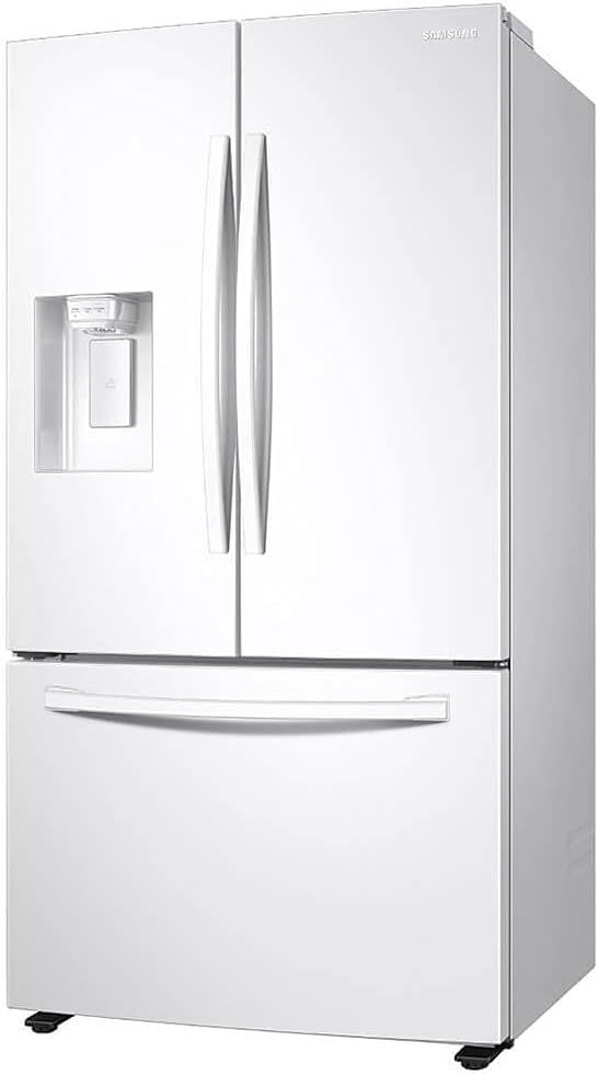 French Door Refrigerator 27 Cu. Ft. White V7076