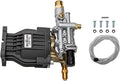 OEM Technologies 90029 Replacement Pressure Washer Pump Kit, 3400 PSI, 2.5 GPM, 3/4" Shaft, Includes Hardware and Siphon Tube, for Residential and Industrial Gas Powered Machines