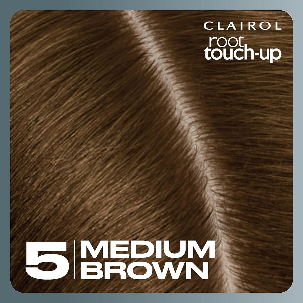 Permanent Hair Dye, Medium Brown, 2-Pack A413568