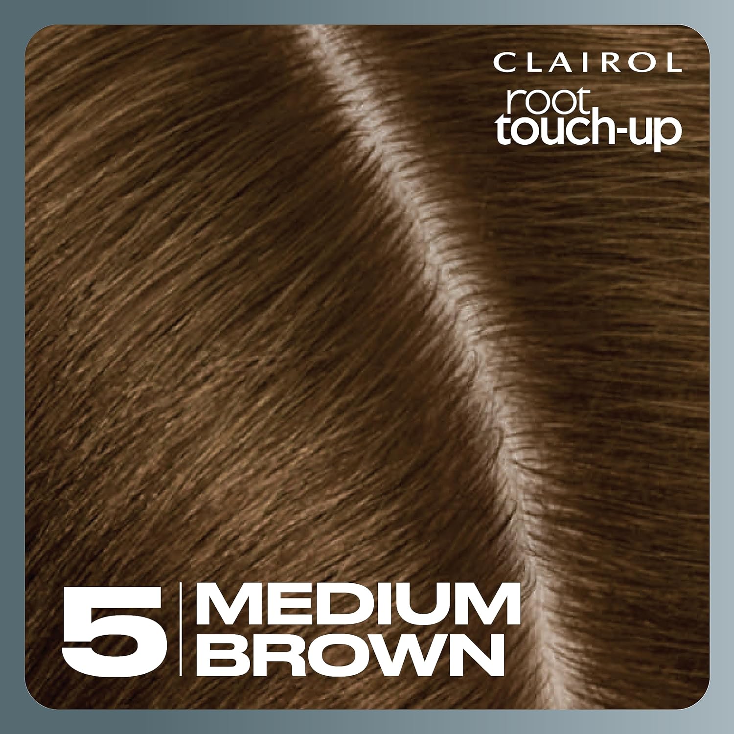 Permanent Hair Dye, Medium Brown, 2-Pack A413568