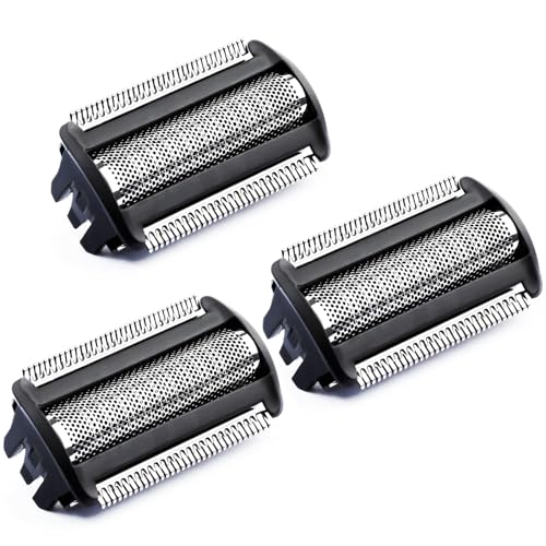 BG2000 Replacement Body Groomer Foil Head for Philips norelco bodygroom Replacement Heads of Trimmer Shaver Foil, Compatible with BG7030, BG7040, BG5025, BG2040, BG2030 Replacement Heads, 2-pc Pack