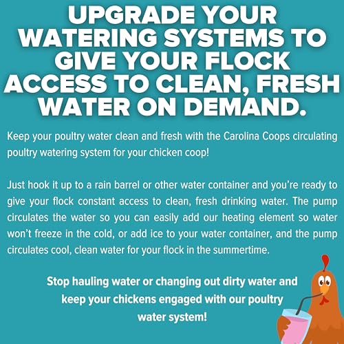 Chicken Waterer Heater Winterizing Bundle K247