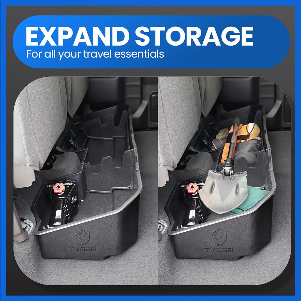 Underseat Storage Box for Chevy Silverado 1500 and GMC Sierra 1500 O512734