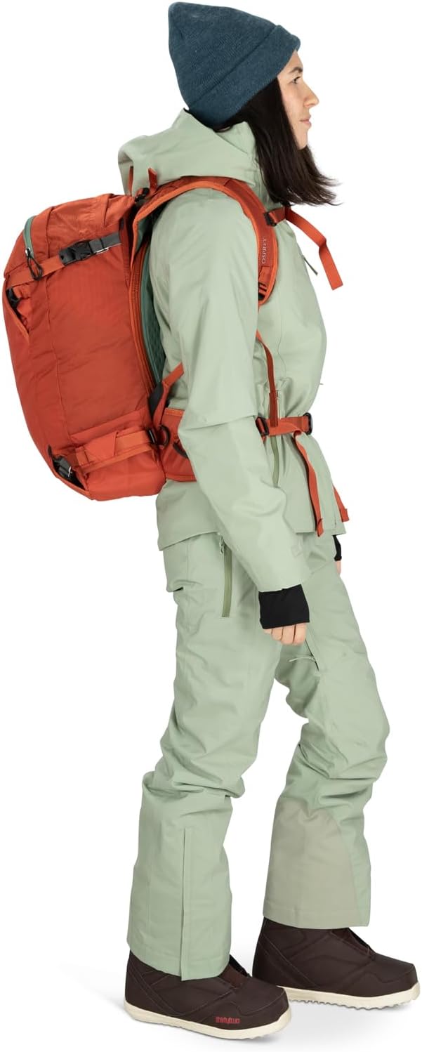 Ski and Snowboard Backpack 40L U851656