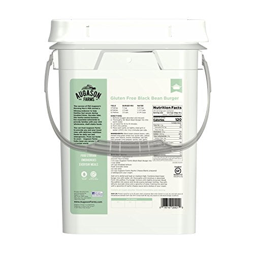 Gluten-Free Black Bean Burger Mix 2 lbs 14 oz D380336