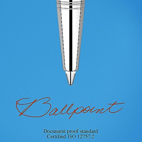 Ballpoint Pen Refill, Medium Tip, Red Ink, 2 Count O777445
