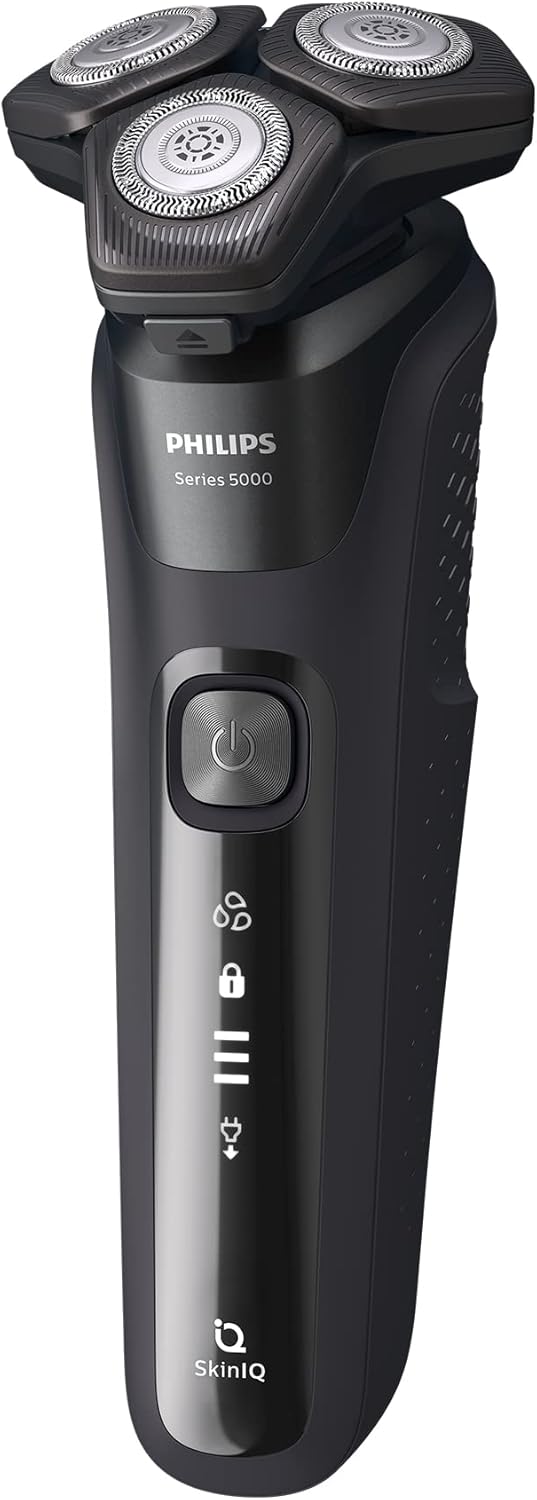 Electric Shaver with Pop-Up Trimmer for Beard and Stubble C7536