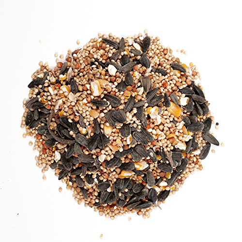 Wild Bird Food, 20-Pound Bag A641297