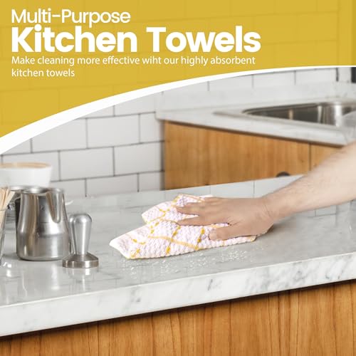 White Salon Towels, Pack of 12, 16 x 27 Inches, Highly Absorbent N70588