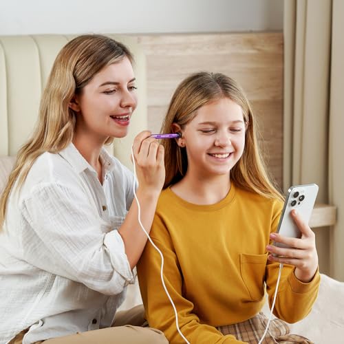 Digital Otoscope for Phone and Tablet with Ear Wax Removal Tools M3390