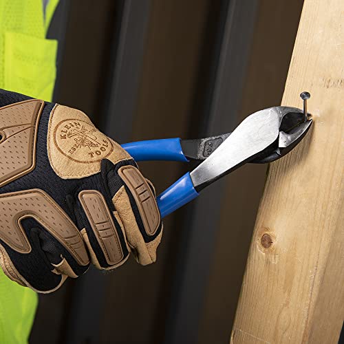 Linemans Diagonal Cutting Pliers, 8-Inch, High Leverage Design T56708