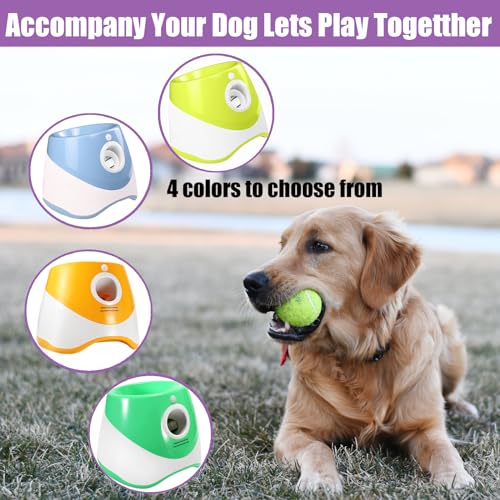 Automatic Dog Ball Thrower Launcher with 10-30ft Distance L458066
