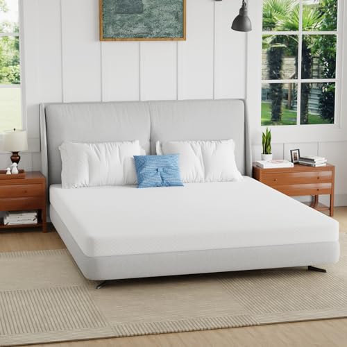 Bamboo Charcoal Gel Memory Foam Mattress Queen L13900