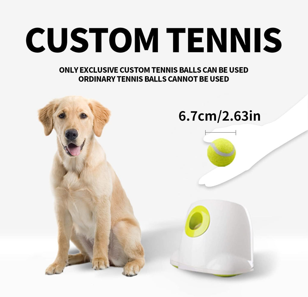 Dog Ball Launcher Automatic with 9 Tennis Balls T2766