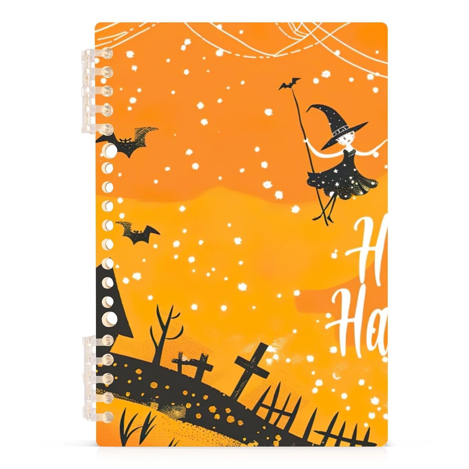 Spiral Notebook A5 Refillable, 8.3x5.7in U21484