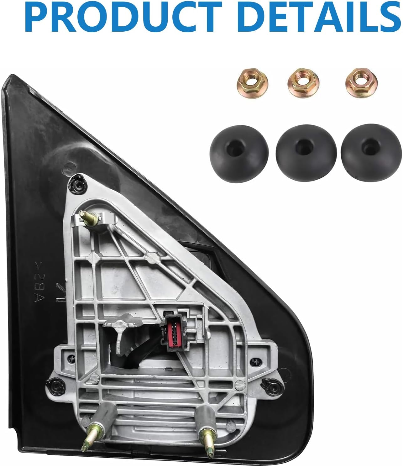 Towing Mirrors Pair for 2007-2014 F-150, Power Heated, Amber Signal, Puddle Light, Convex Lens, Black S9975