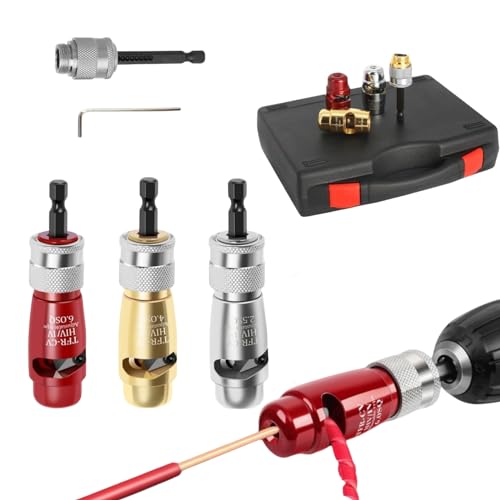 Electrical Drill Wire Twister, 2Pcs Wire Twister Tool for Drill, Wire Nut Twister for Drill Professional Electrician Tools, Cable Twisting Tool Twister Wire Connector