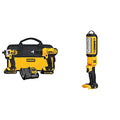 DEWALT 20V Max Cordless Drill Combo Kit, 2-Tool with 1.5 Ah 20V Li-Ion Compact Battery (DCK240C2 & DCB201)