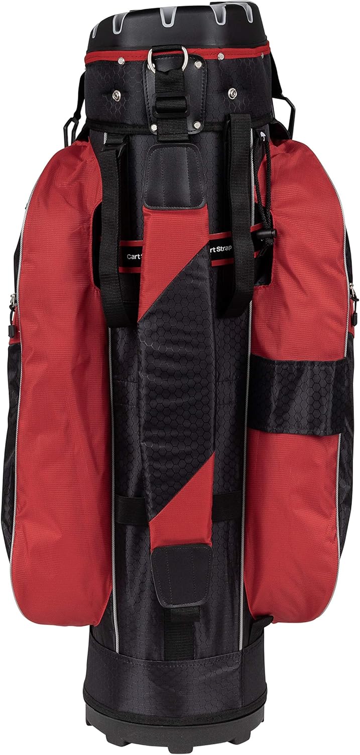 14-Way Cart Bag with Organizer Divider Top F7467