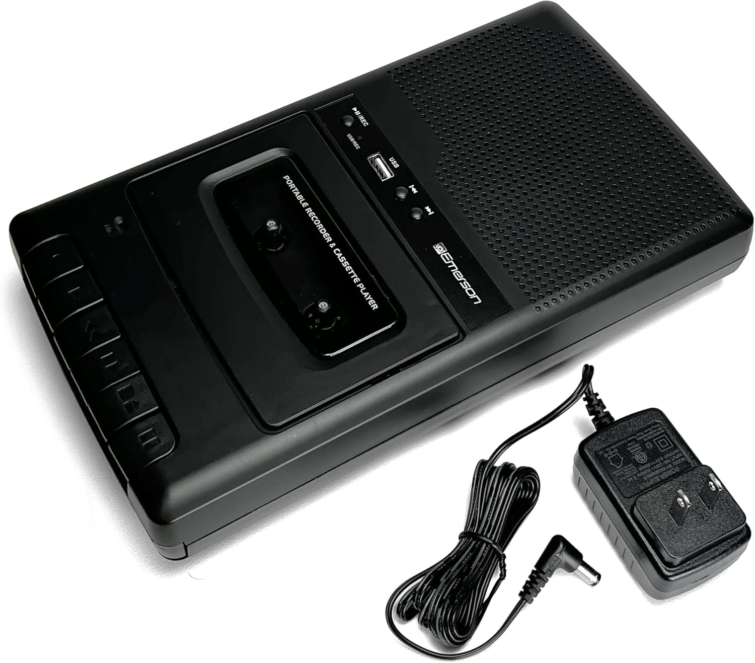 Portable Cassette Player and Recorder A52286