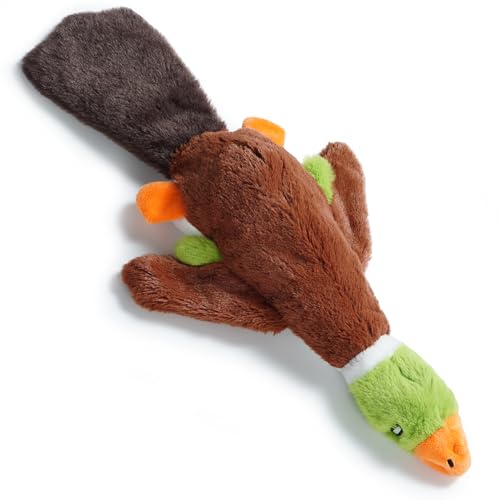 Nocciola 2-in-1 No Stuffing Crinkle Dog Toys with Soft and Durable Fabric, Holds Water Bottles, 20.5" Large Size Stuffless Dog Toys, Squeaky Dog Toys for Small to Large Dog- Shark